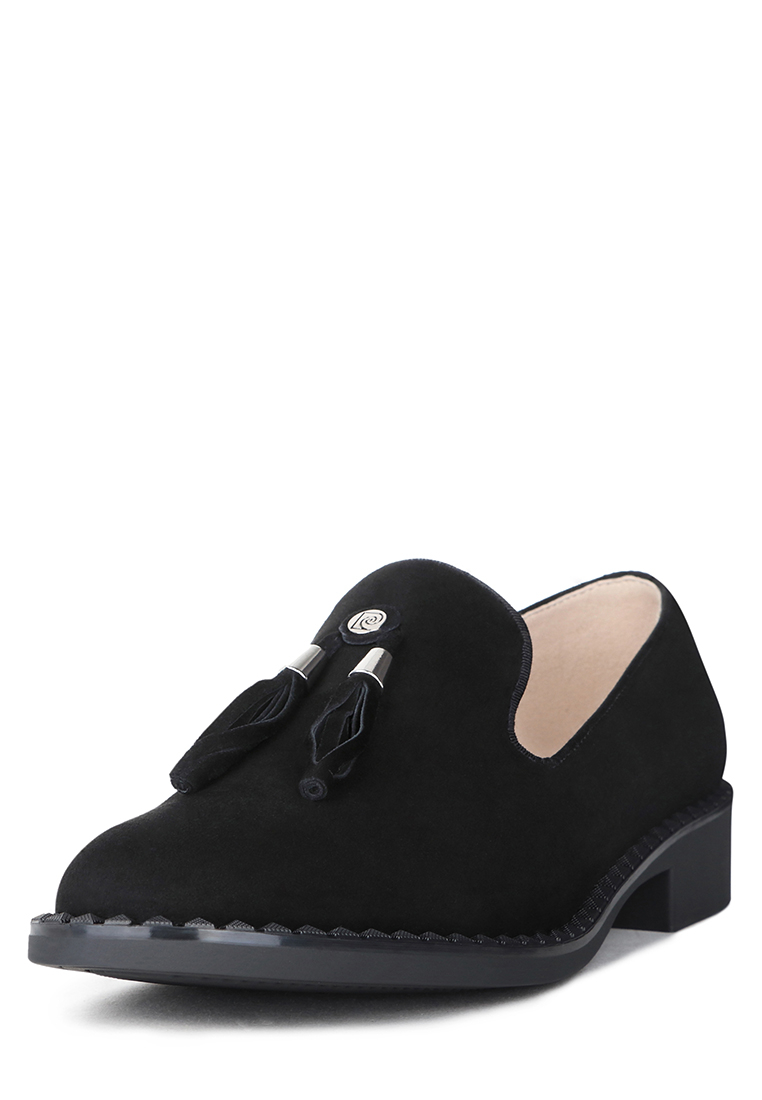 

Лоферы женские Pierre Cardin 710017518 черные 39 RU, Черный, 710017518