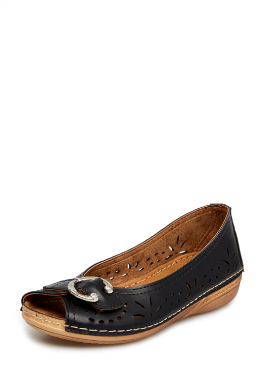

Балетки женские T.Taccardi 710018088 черные 40 RU, 710018088