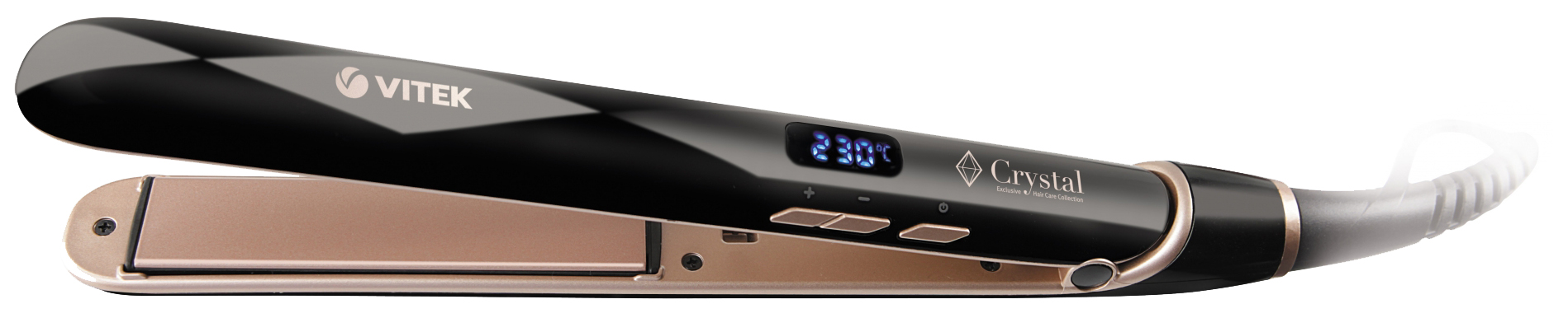 

Выпрямитель волос Vitek VT-8410 Black, Черный, VT-8410