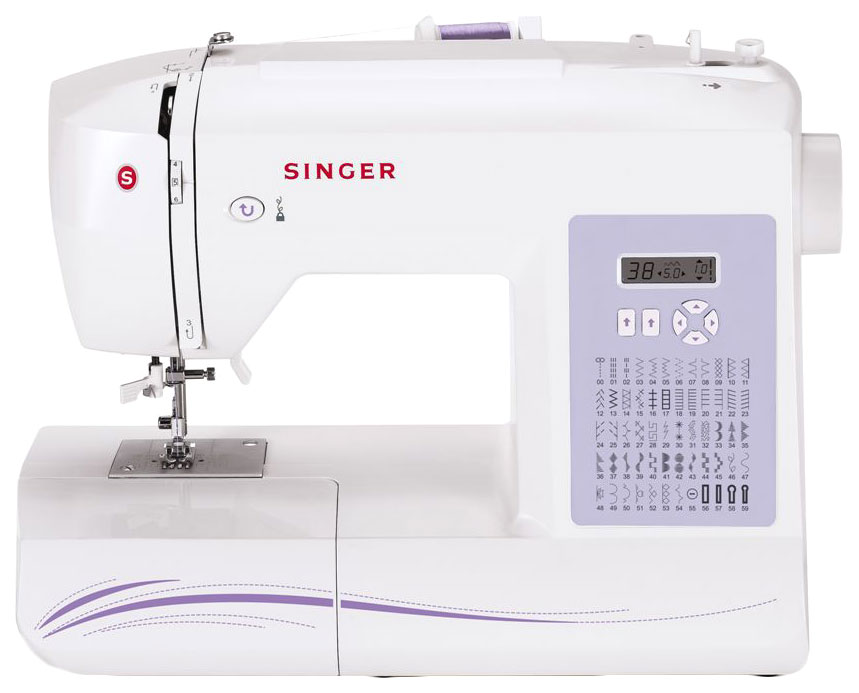 Швейная машина Singer Brilliance 6160 швейная машина singer m2405 white