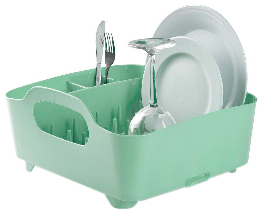 

Отдельностоящая сушилка для посуды Umbra Tub 330590-473 Мята