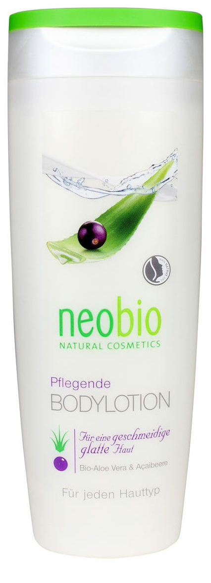 фото Увлажняющий лосьон для тела neobio pflegende bodylotion 250 мл