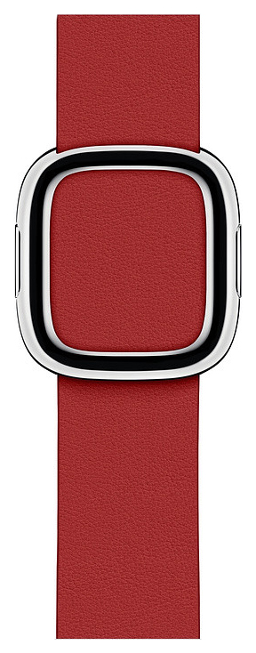 фото Ремешок для смарт-часов apple modern buckle band для apple watch 40 mm red (mtqt2zm/a)