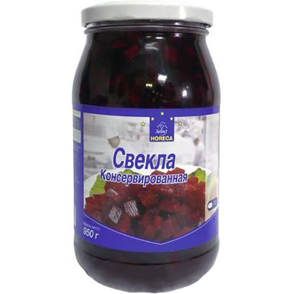 

Свекла Horeca консервированная 950 г