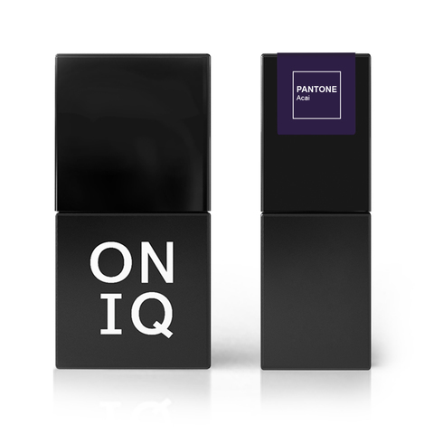 

Гель-лак Oniq PANTONE: Acai 10 мл