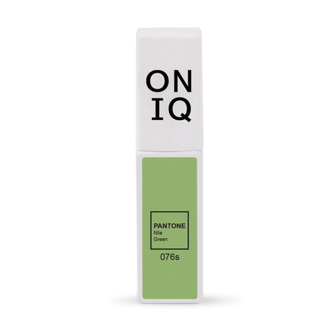 

Гель-лак Oniq PANTONE: Nile Green 6 мл