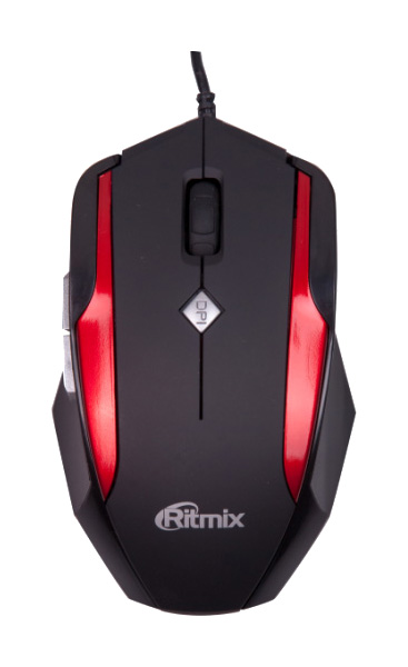 

Игровая мышь Ritmix ROM-307 Red/Black, ROM-307