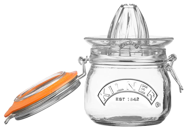 фото Банка kilner с соковыжималкой fd001btx 0,5л