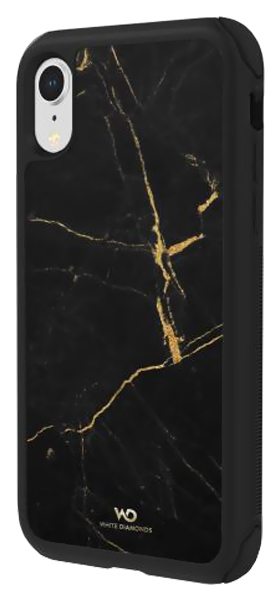 фото Чехол apple white diamonds tough marble для iphone xr black 1380tmc3