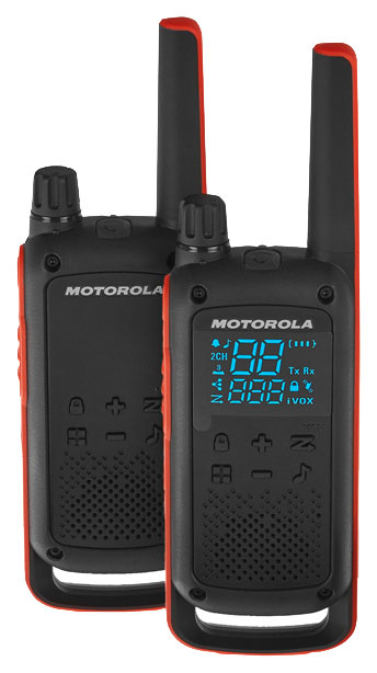 Комплект из двух радиостанций Motorola T82 (TALKABOUT)
