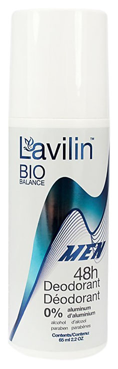 Дезодорант Hlavin Lavilin BIO Balance Man Roll-on Deodorant 48H 65 мл дезодорант lavilin bio balance roll on deodorant 72h 60 мл