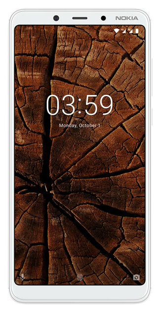 фото Смартфон nokia 3.1 plus ds ta-1104 32gb white