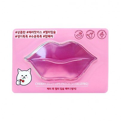 Патч для губ Etude Cherry Jelly Lips Patch (Vitalizing)