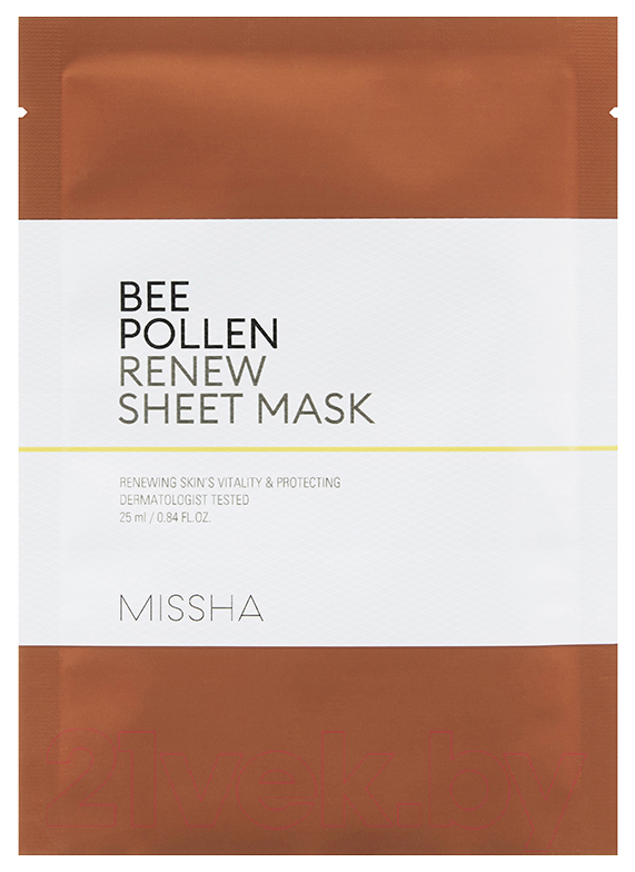 

Маска для лица Missha Bee Pollen Renew Sheet 15 г
