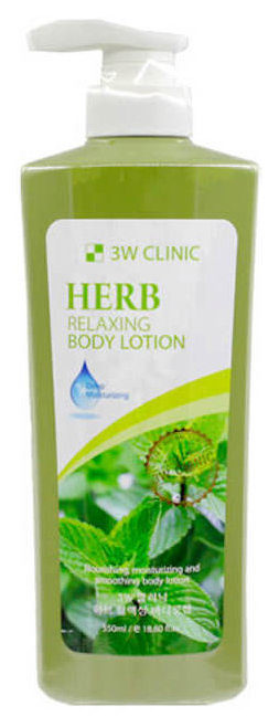 

Лосьон для тела 3W Clinic Relaxing Body Lotion Herb 550 мл