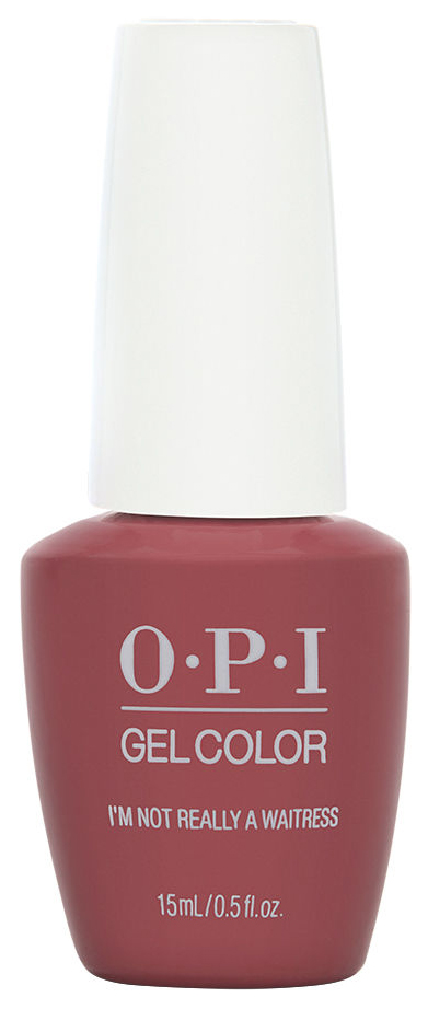 фото Гель-лак для ногтей opi gelcolor im not really waitrs 15 мл