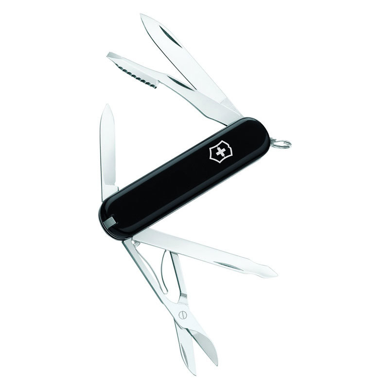 фото Мультитул victorinox executive 0.6603.3 74 мм черный, 10 функций