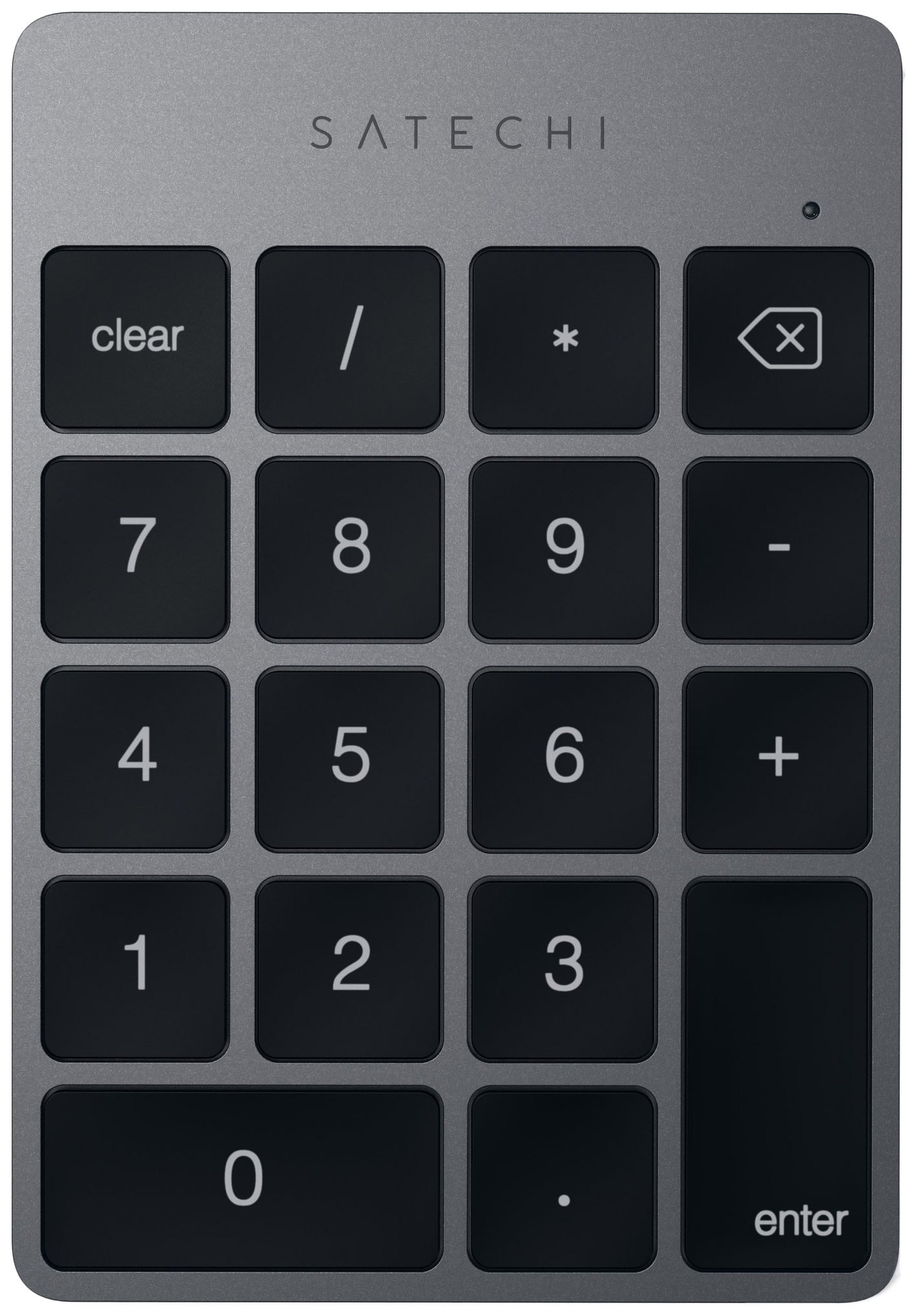 фото Беспроводная клавиатура satechi keypad numpad grey (st-salkpm)