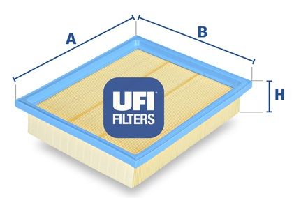 фото Фильтр воздушный двигателя ufi 30.996.00