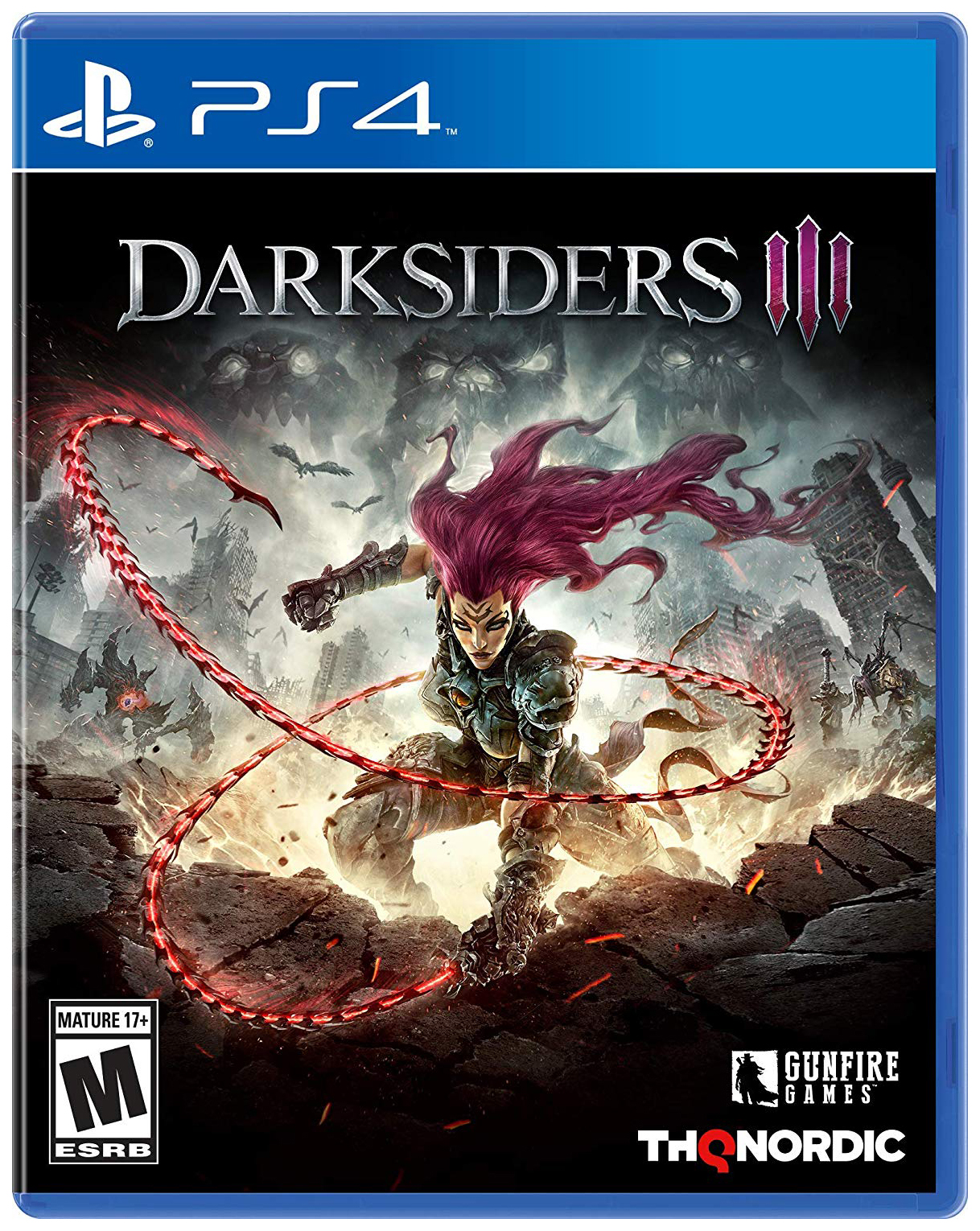 Игра Darksiders III для PlayStation 4