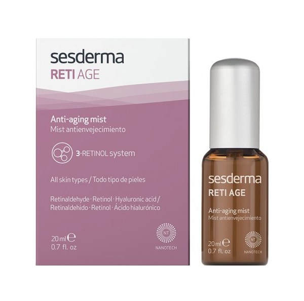 

Мист для лица Sesderma Reti-Age Antiaging Mist 20 мл