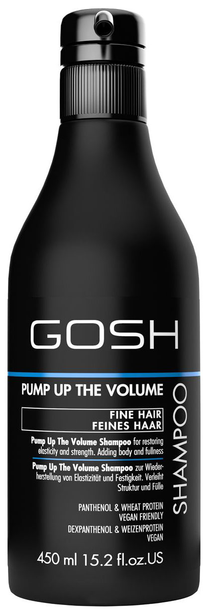 фото Шампунь gosh pump up the volumе 450 мл gosh copenhagen