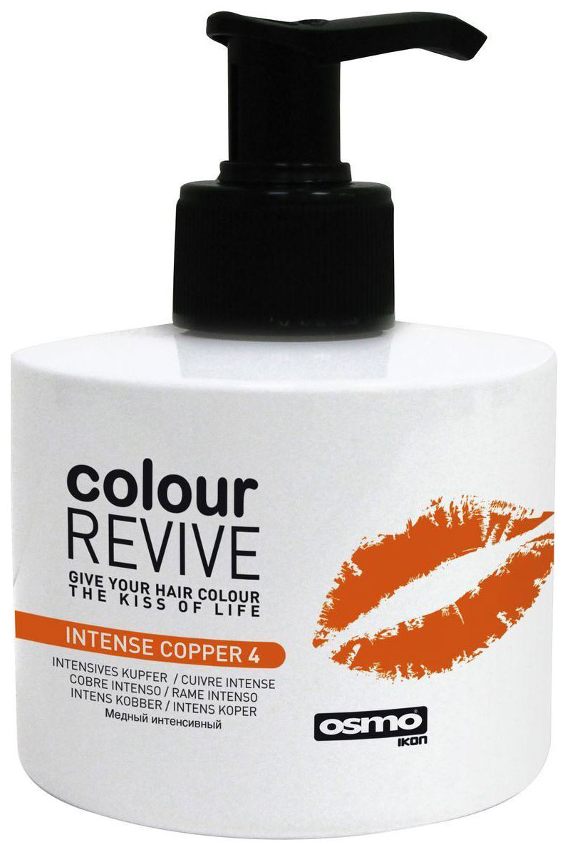 фото Крем для волос osmo-renbow colour revive intense copper 4 медный интенсивный 225 мл