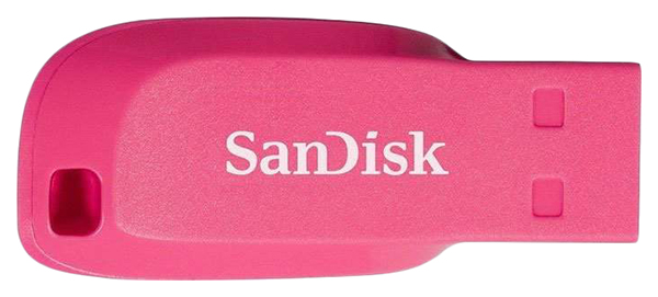 фото Флешка sandisk cruzer blade 32гб pink (sdcz50c-032g-b35pe)