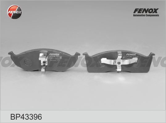 

Комплект тормозных колодк FENOX BP43396