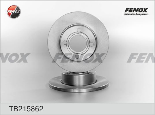 

Тормозной диск FENOX передний для Audi 80 1991-1996 TB215862