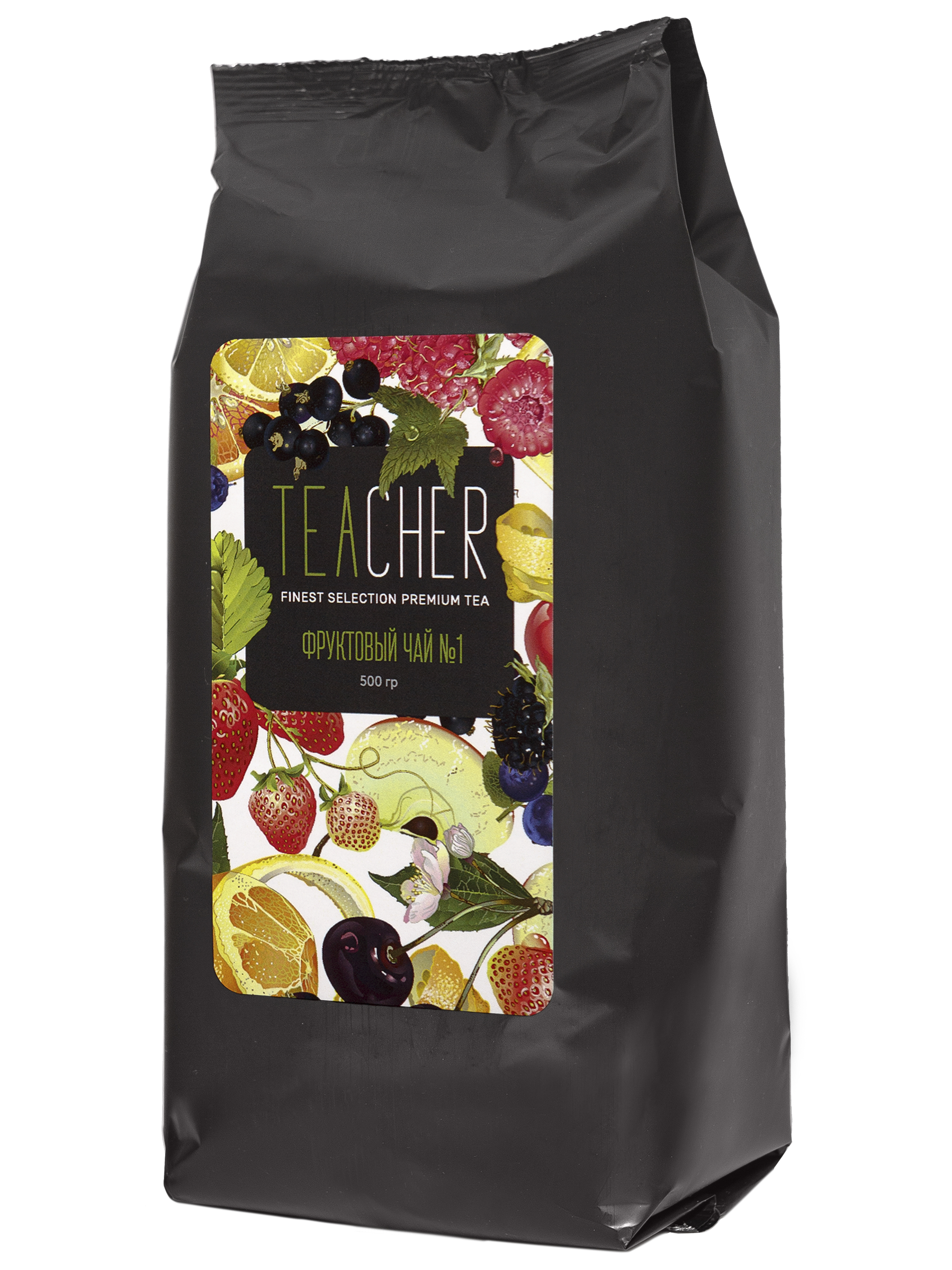 Чай Teacher фруктовый №1 500 г