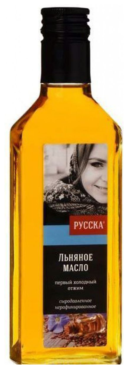 Масло Русска льняное 250 г