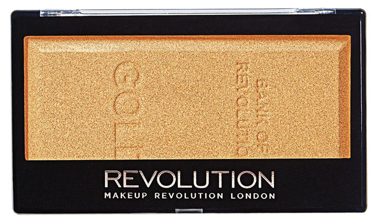 фото Хайлайтер makeup revolution ingot gold 12 мл