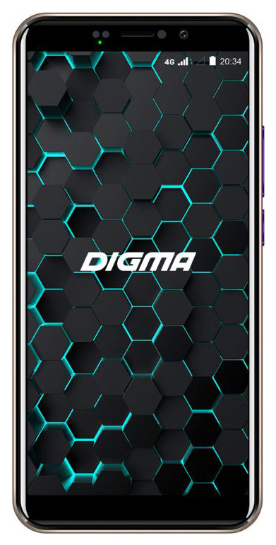 Смартфон DIGMA Linx Pay 4G 2/16GB Gold