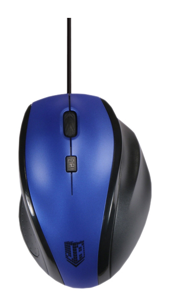 

Мышь Jet.A Comfort OM-U59 Blue/Black, Comfort OM-U59