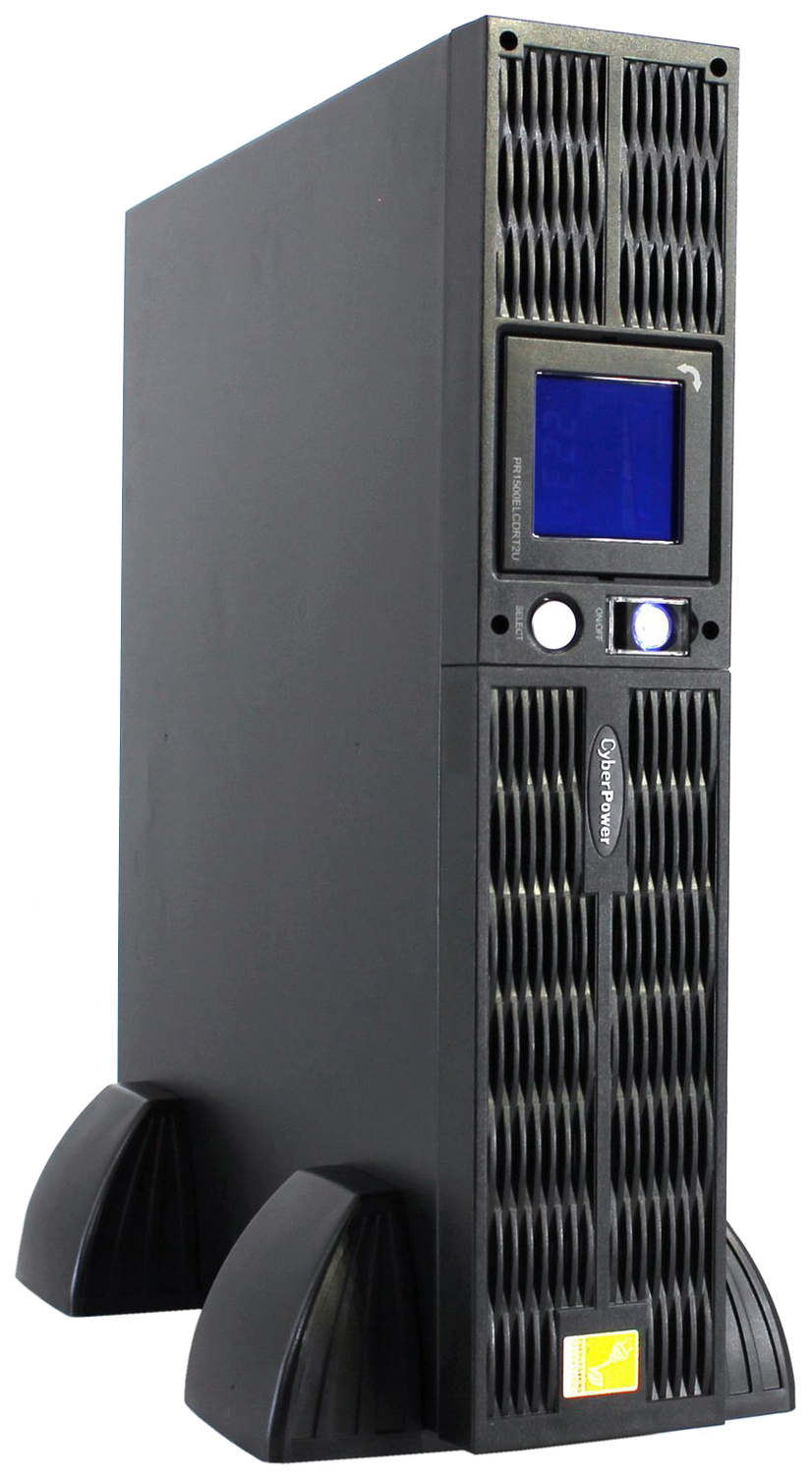 Источник бесперебойного питания Cyberpower PR1500ELCDRT2U (PR1500ELCDRT2U)