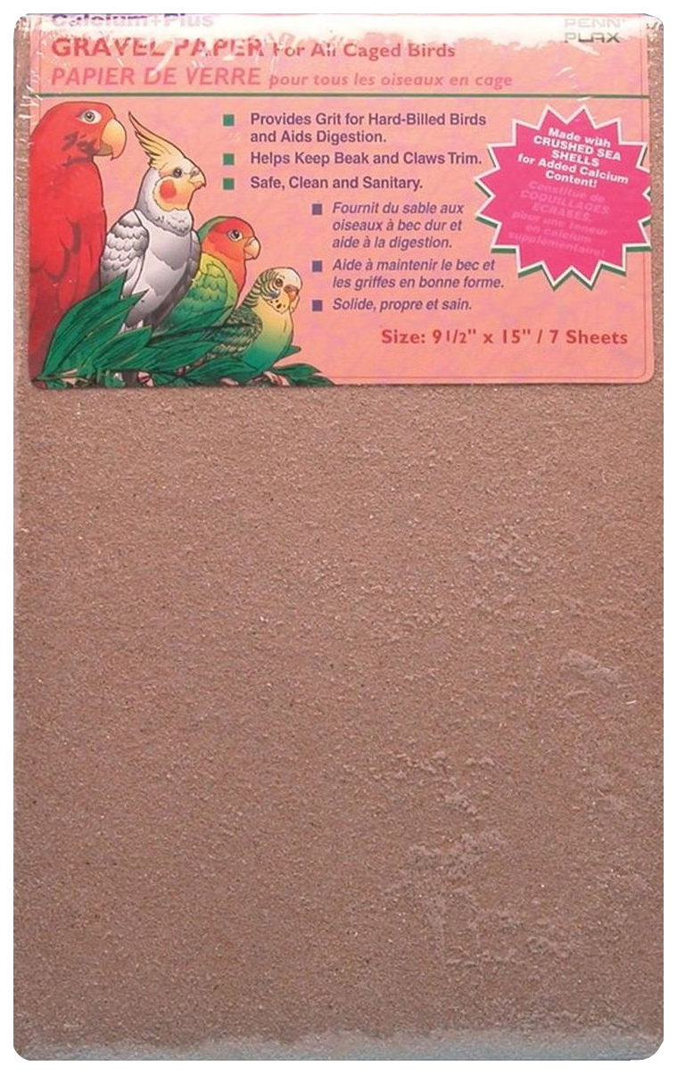 фото Наполнитель в клетку для птиц penn plax gravel paper 59861 penn-plax