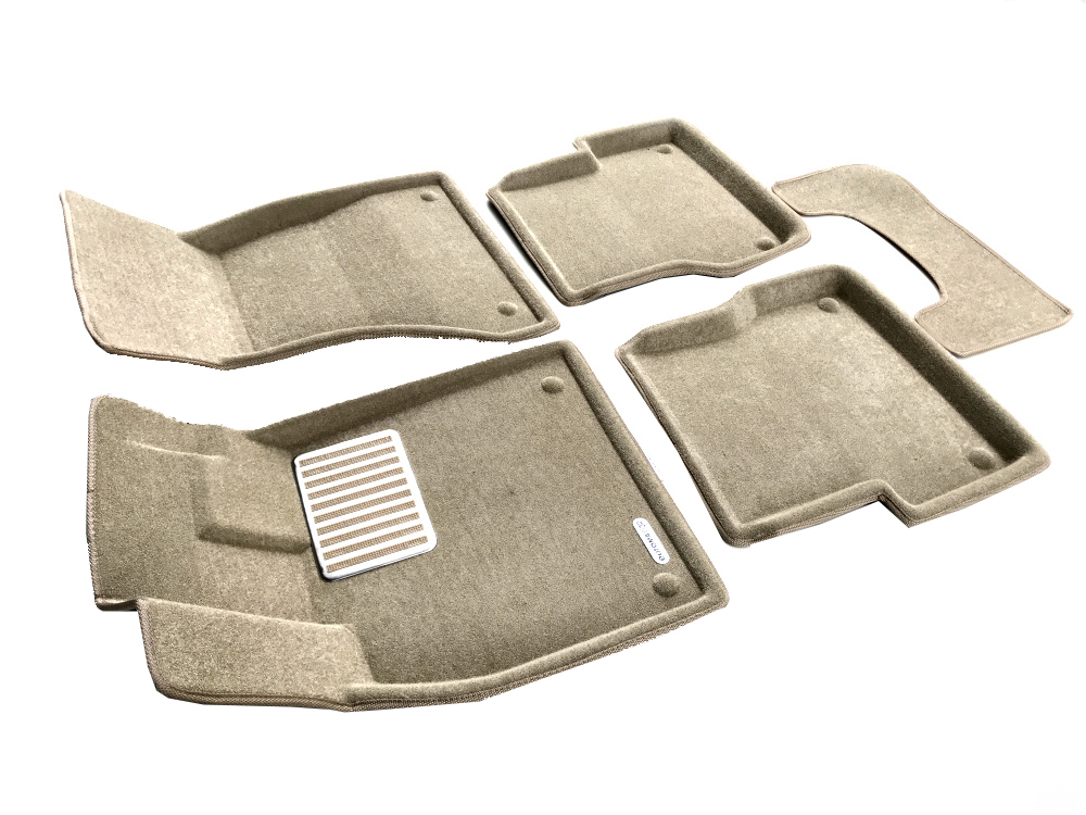 

Комплект ковриков в салон автомобиля для Audi Euromat Original Lux (em3d-001107t)