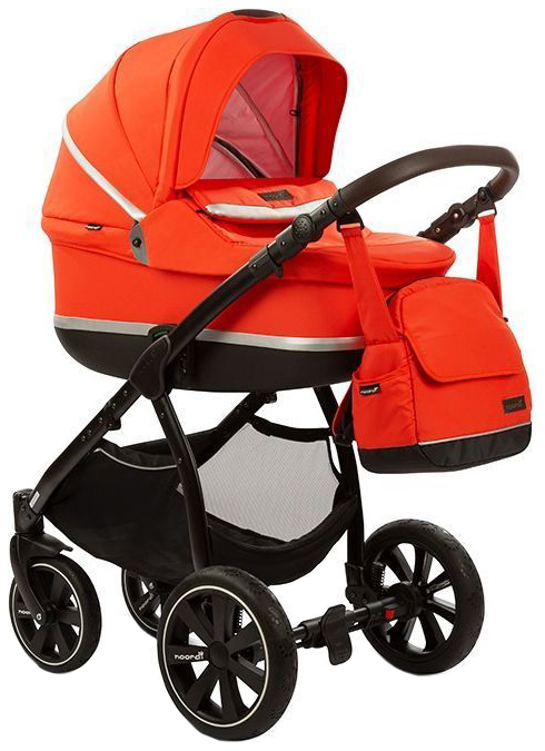 

Коляска 2 в 1 Noordi Sole Sport 2019 Orange Red 825, Sole Sport 2019