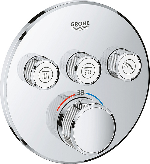 фото Смеситель для душа grohe 29121000gr