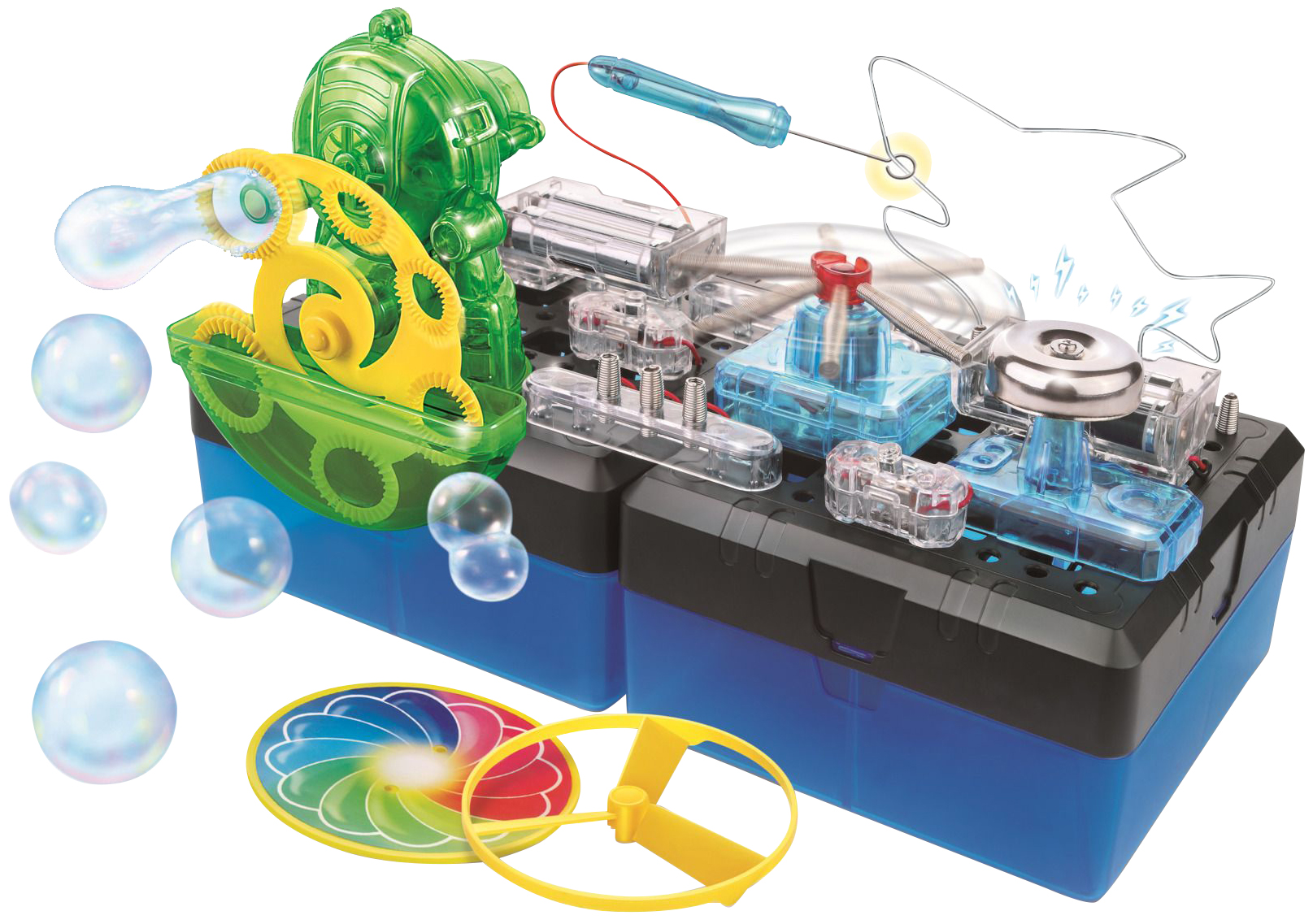 фото Конструктор электронный amazing toys научный набор connex 14 научных экспериментов