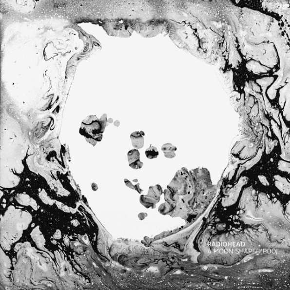 фото Radiohead "a moon shaped pool" (2lp) xl recordings