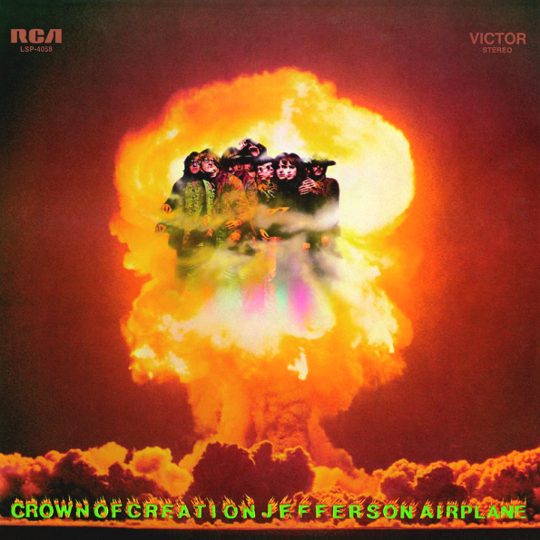 

Jefferson Airplane "Crown Of Creation" (LP)