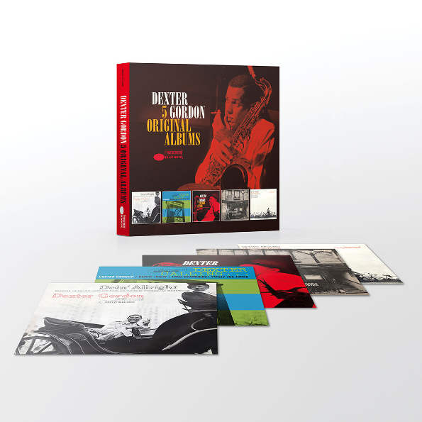 

Dexter Gordon "5 Original Albums"