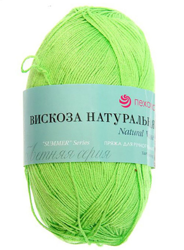 

Пряжа Пехорка ПЕХ,ВН,065 Вискоза натуральная 065 экзотика, Зеленый, Вискоза натуральная