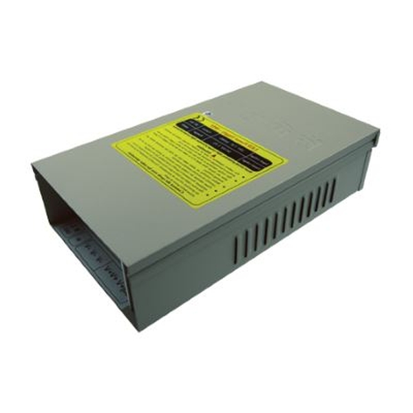 фото Блок питания ecola 400w 220v-12v ip53 225х145х66 вентилятор b3l400esb