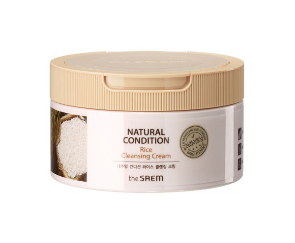 

Средство для очищения The Saem Natural Condition Rice Cleansing Cream 300 мл