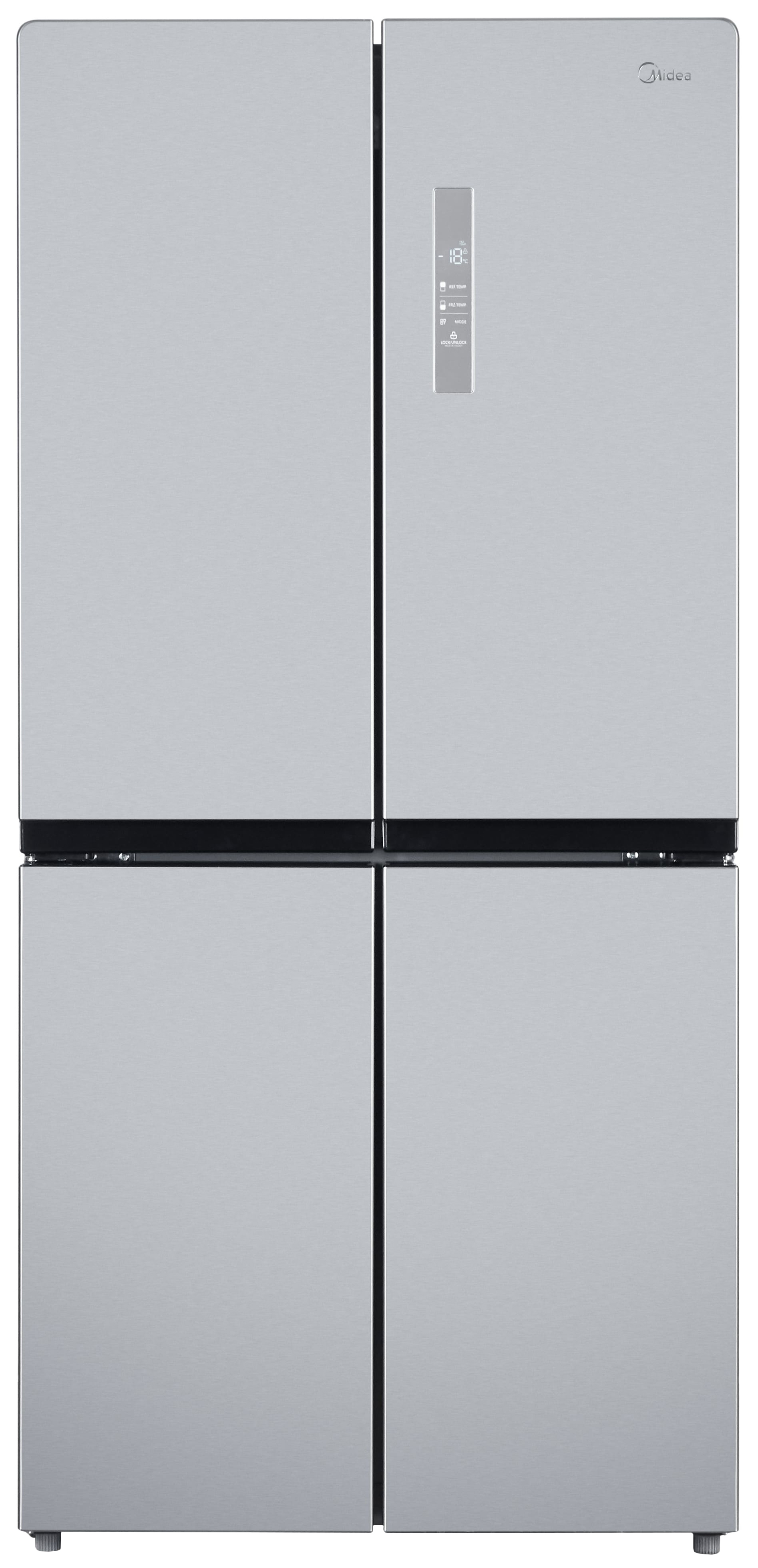 

Холодильник Midea MRC 518 SFNX Silver/Grey, MRC 518 SFNX