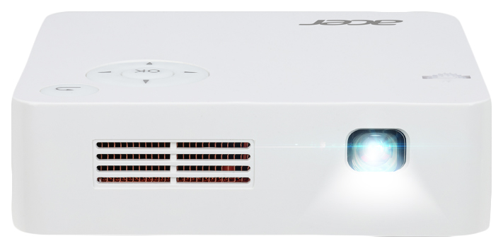 фото Проектор acer c202i white (mr.jr011.001)