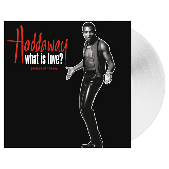 

Haddaway What Is Love The Singles Of The 90s (Clear Vinyl)(LP)